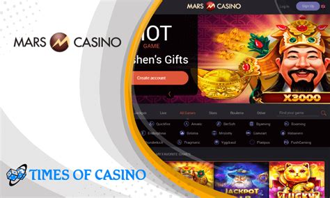 mars casino reviews